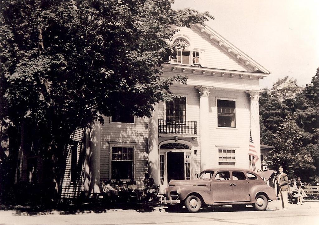 Maplewood Hotel Saugatuck Exterior foto